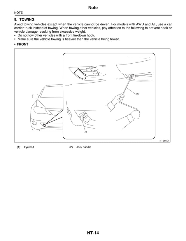 2012 SUBARU IMPREZA REPAIR MANUAL PDF visual data 2