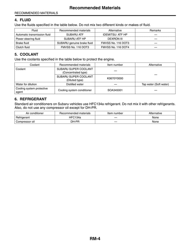 2008 SUBARU IMPREZA SERVICE MANUAL PDF visual data 3