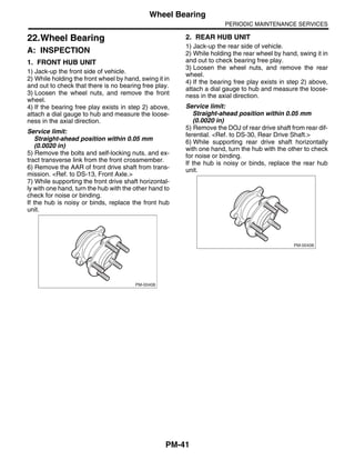 2009 Subaru Impreza Repair Manual