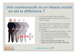 2009 Introduction Social Computing