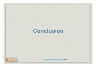 2009 Introduction Social Computing