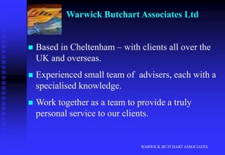 A small private company, well known and highly regarded.