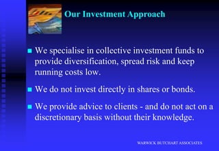 WARWICK BUTCHART ASSOCIATESProven Communication SkillsWe meet and speak with clients regularly.