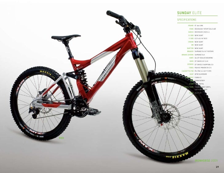 iron horse bike 20 inch