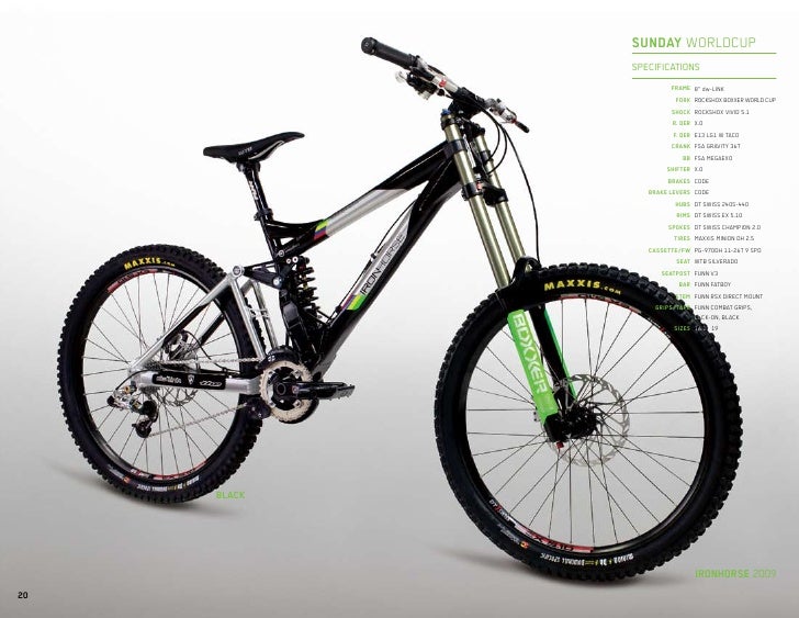 iron horse 20 inch bike