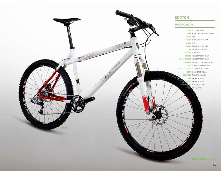 iron horse bike 20 inch