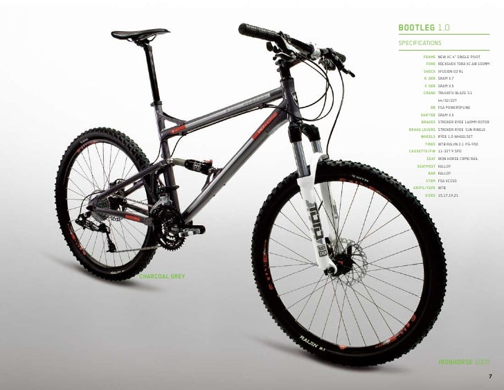 iron horse bike price