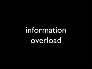 information overload 