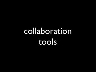 collaboration tools 