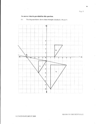 i-trrgt'R


               ,.{* answer skeet is provided lbr this qrreslion.

               {
                   l-i   '}'he cliagr;un beltlr,v
                                                   -c}rolr's three triangles lab*llccl L. M e*d .e




                                                                                         {ii(} {}zu't'f}'t'}{R NEXT ii.'di$
ii   I 2-1   :lil2tliJANUARYi F 2{J09
 