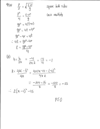 9or        --?
                       f-f     +?-
                                                   sfiilovs f,'l/,r si[e*
           2   T      ^t

           L= tv
           rl              g
                                                   0nss walh     plg



           gP' -- q (tt')

           $P"=
                      qt +4r
       3p'- rlr -- qt
       4L = flP'-tln
           t= !I4t
                       4
TD
      h=!                      - t]        -Ll          _t
        2v                     zxL
                               --'--
                                            q            I




      K=   !g--r                     4rzx-r3     - L-t-
                 4a                       1xz
                                     - loLl - lL    -
                                                         -170    =-lS
                                                             K


 "' z(x- D' -ls
                                                             Pf0
 