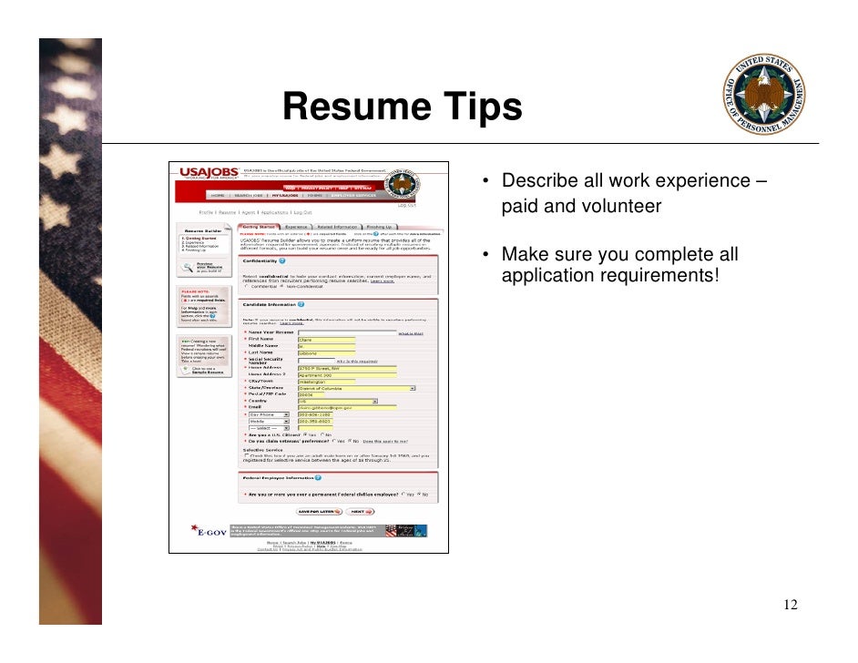 How To Include Citizenship In Federal Resume How To Include Citizenship In Federal Resume