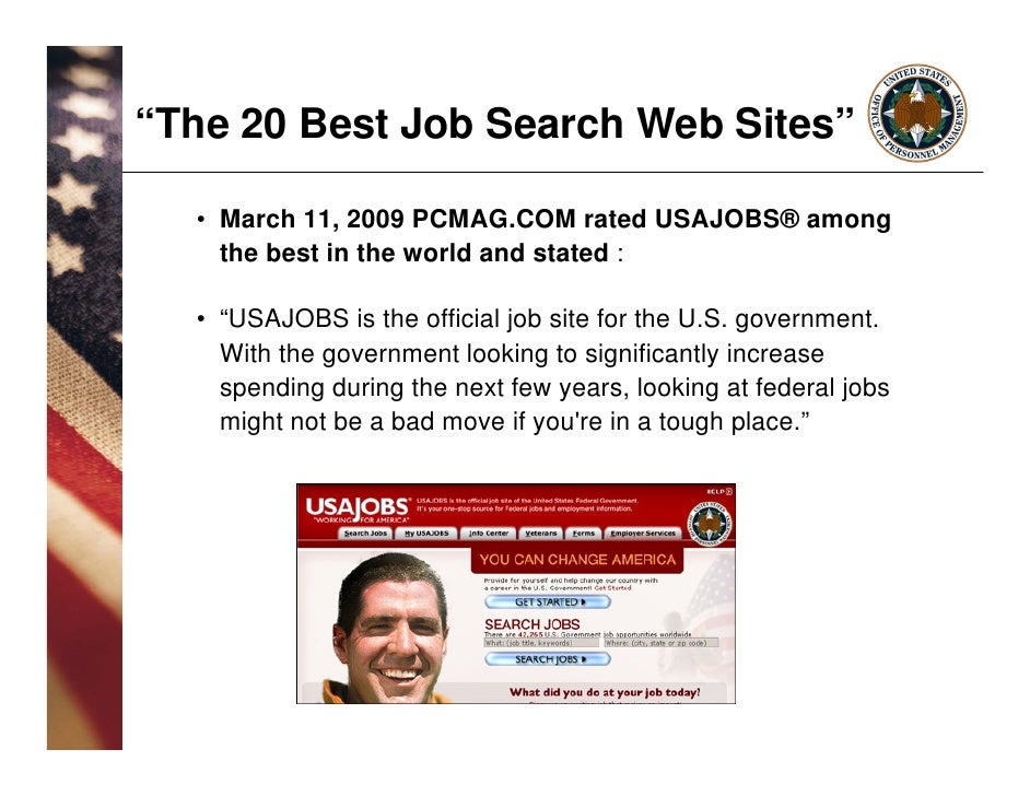 usajobs com pursuing employment opportunities in the federal governm usajobs com