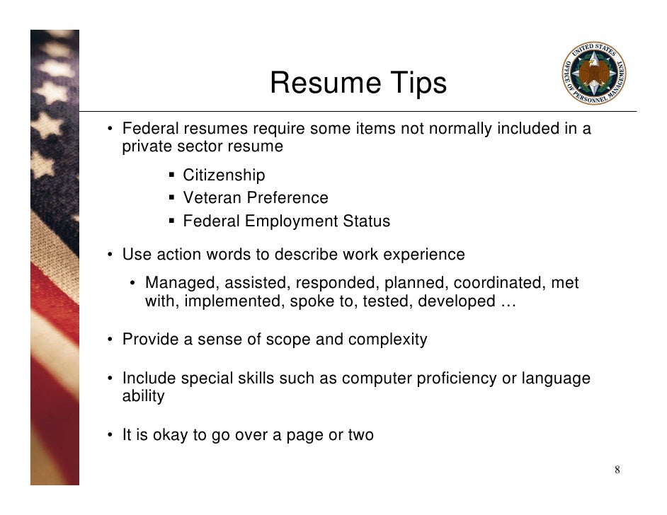 USAJobs Pursuing Employment Opportunities In The USAJobs Pursuing Employment Opportunities In The