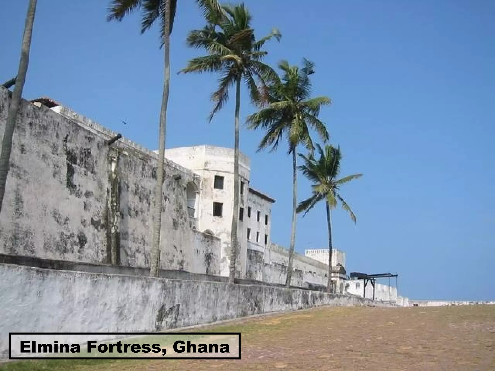 Elmina Fortress, Ghana 