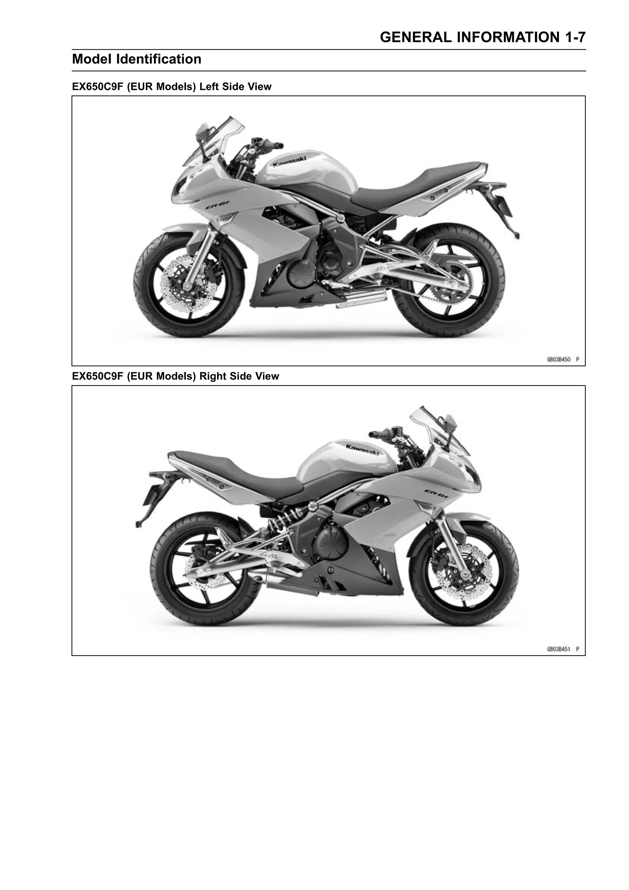 2009 kawasaki er 6 f (ex650c9f d9f) service manual | PDF