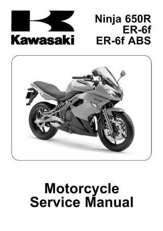2009 kawasaki er 6 f (ex650c9f manual