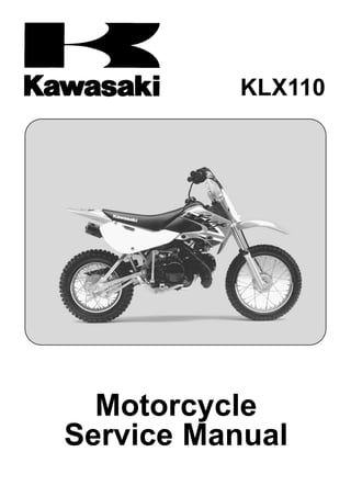 Kawasaki KLF250 Bayou - Service Manual, Repair Manual - Wiring Diagrams 