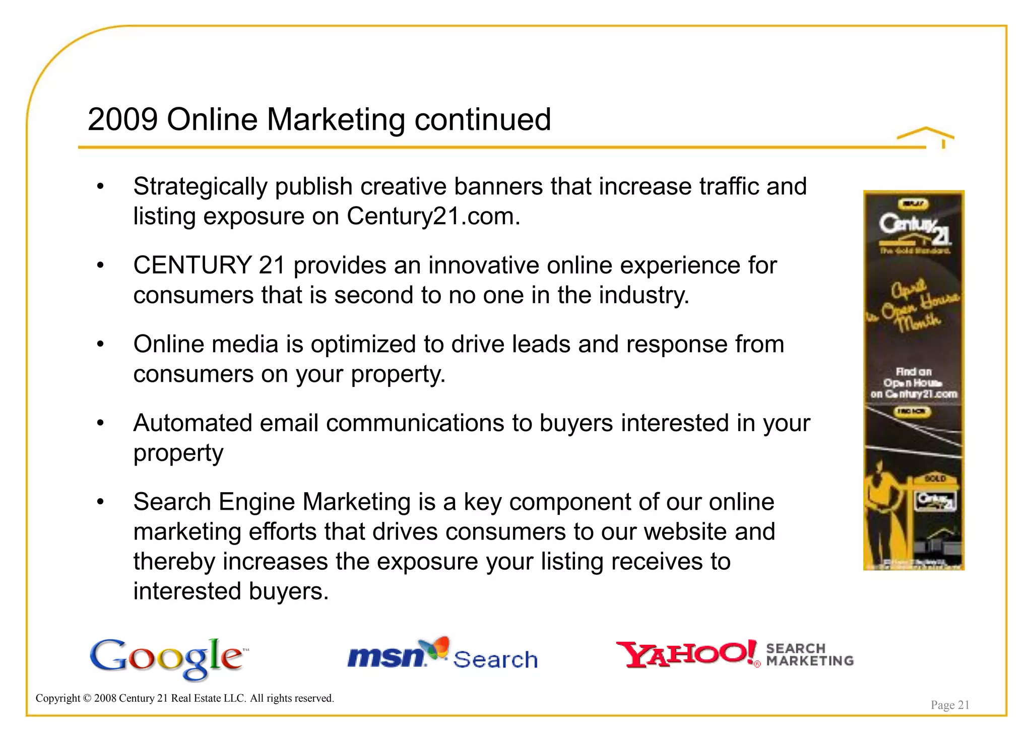 2009 Listing Presentation