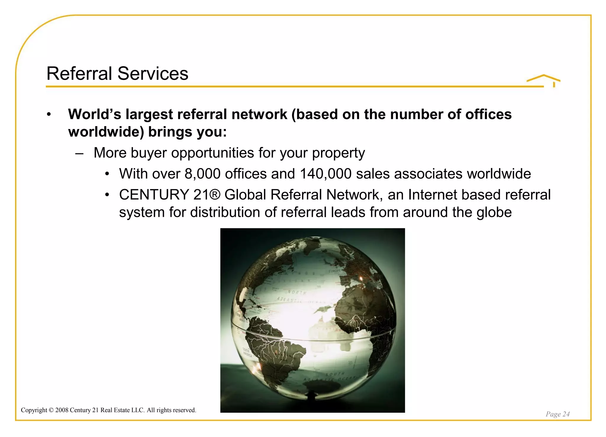 2009 Listing Presentation