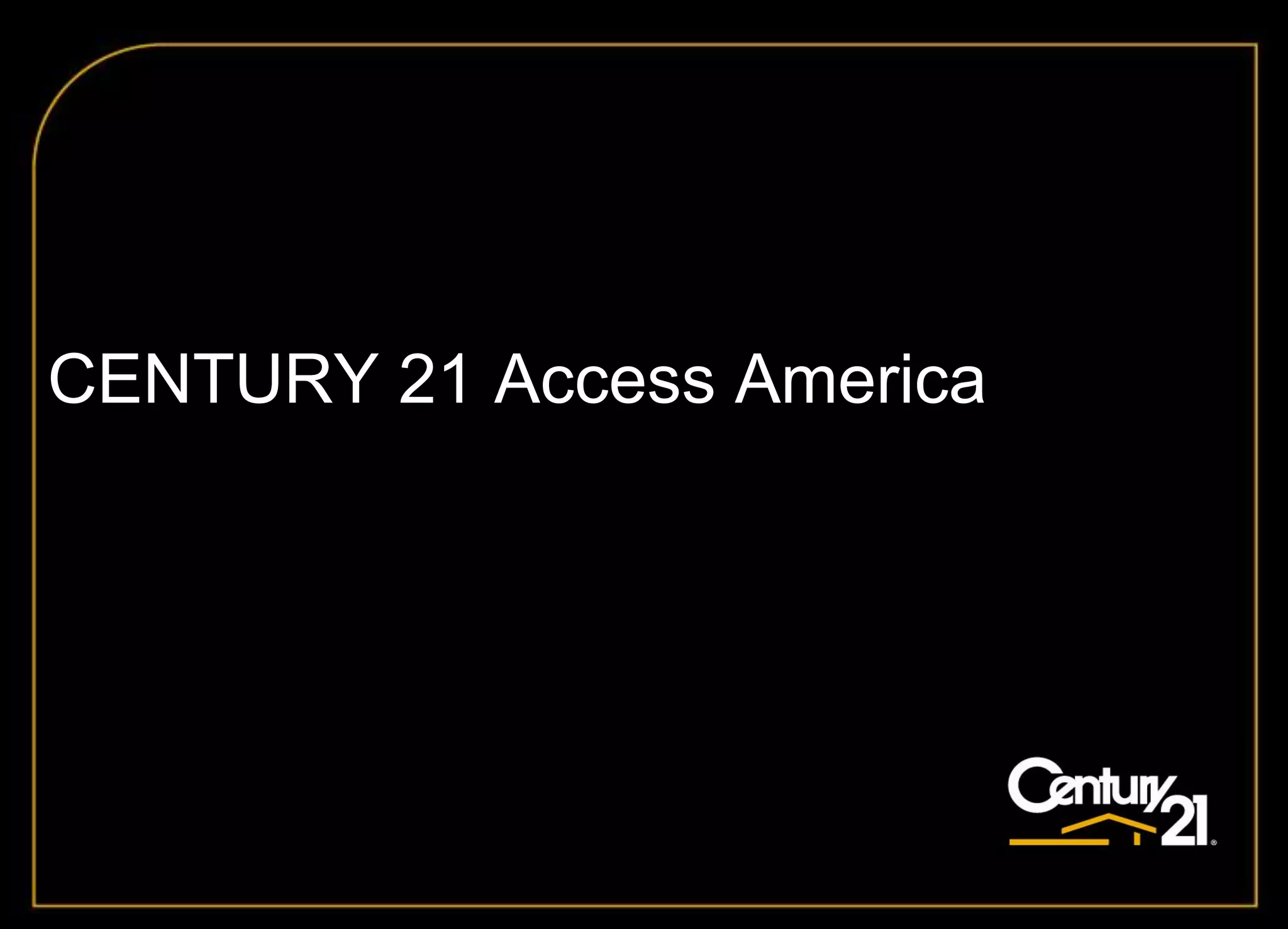 2009 Listing Presentation