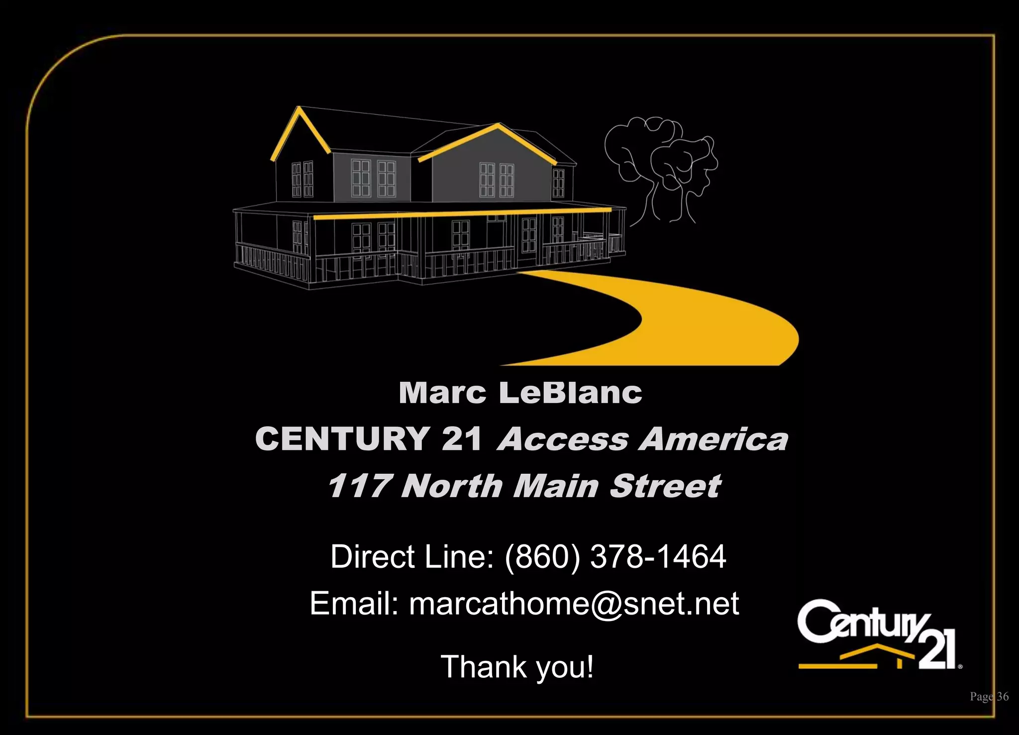 2009 Listing Presentation