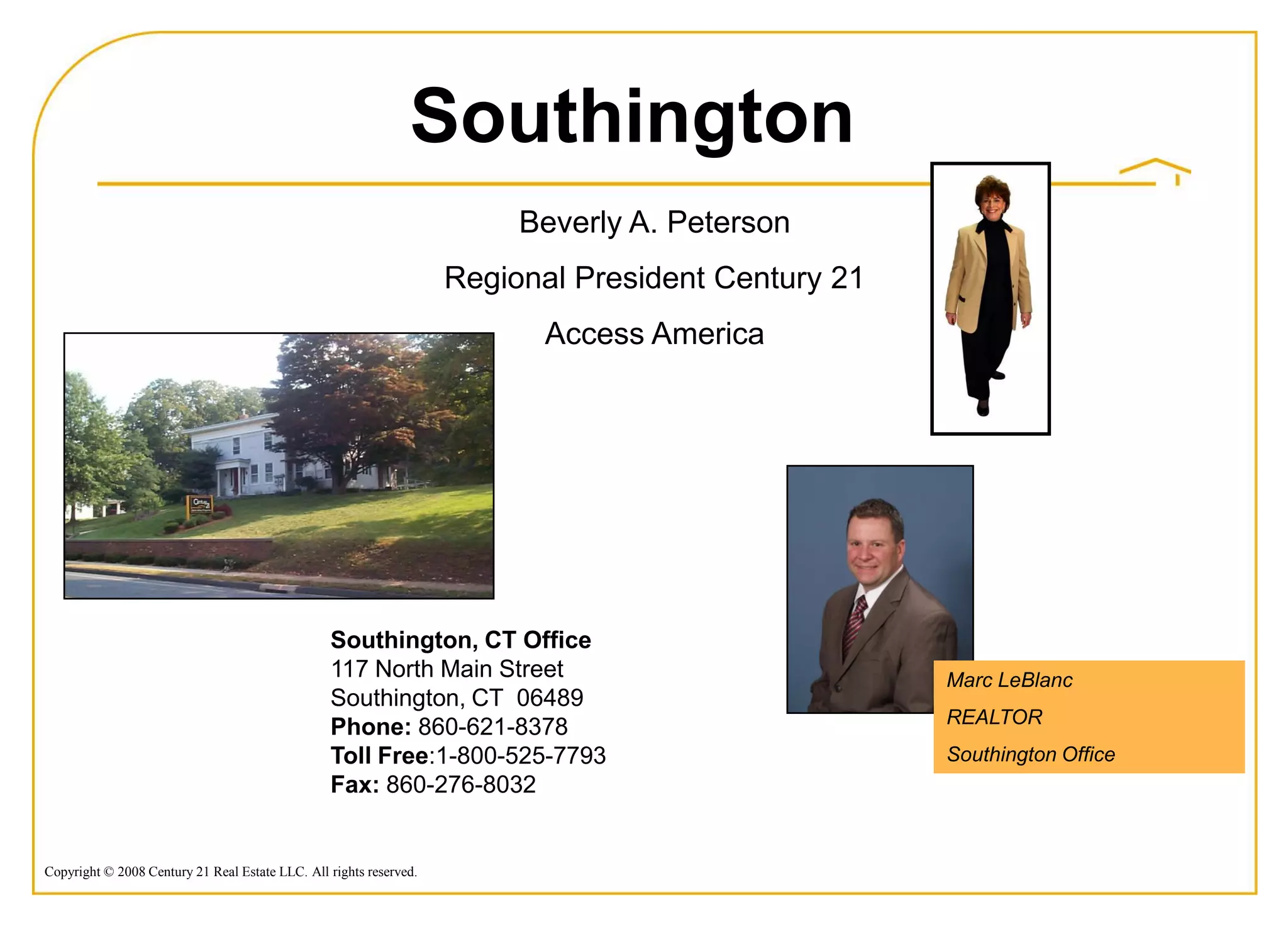 2009 Listing Presentation