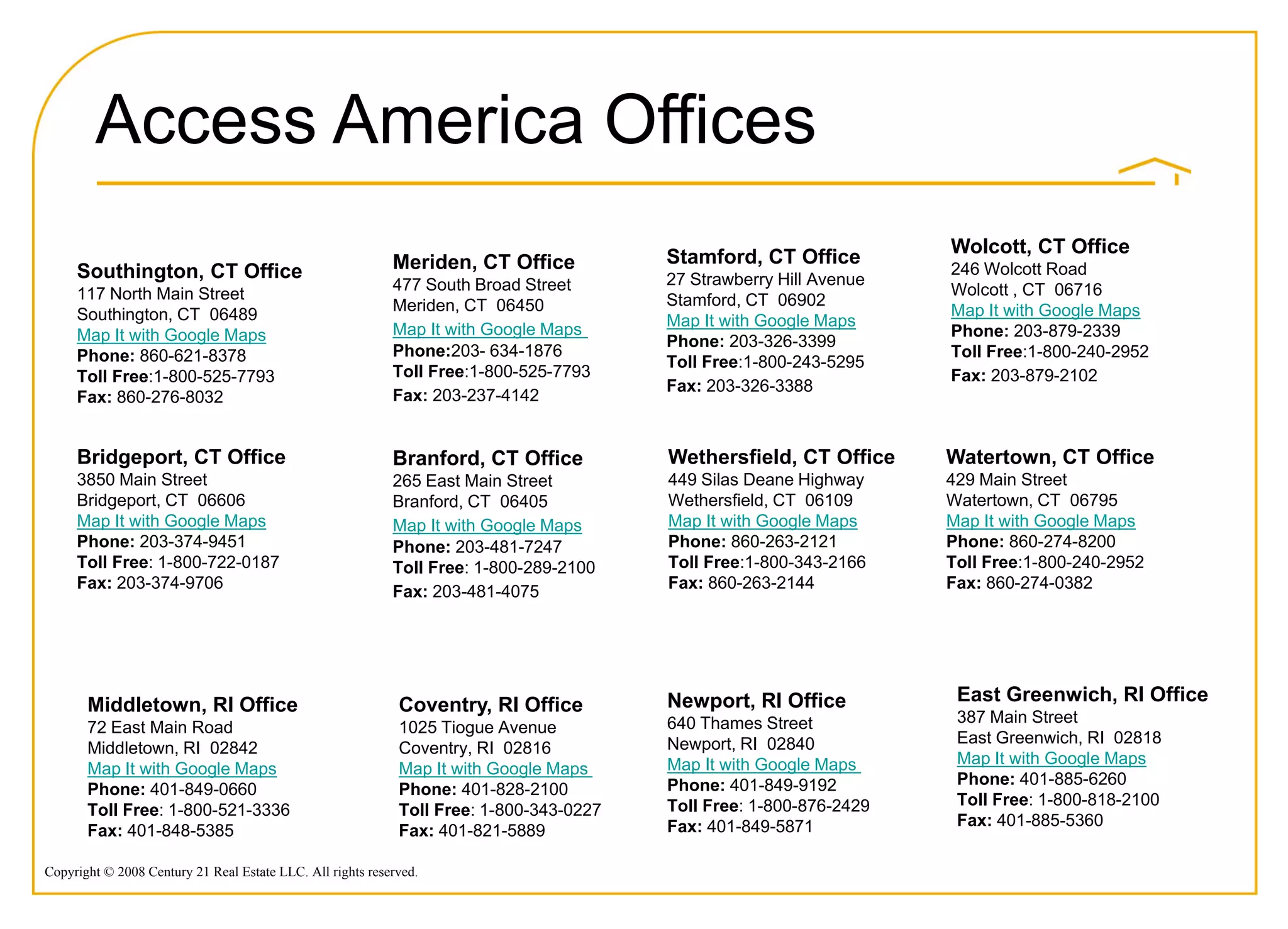 2009 Listing Presentation. Awesome
