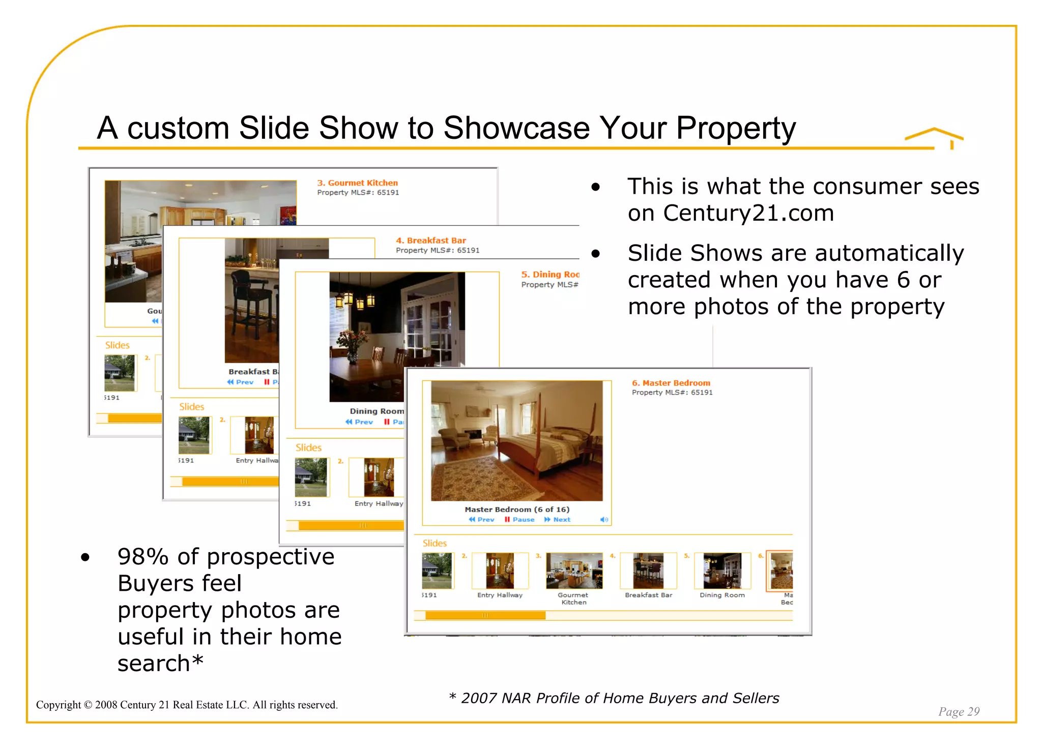 2009 Listing Presentation. Awesome