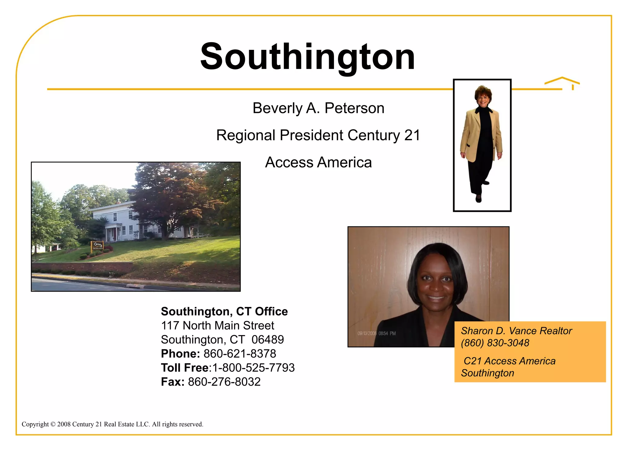 2009 Listing Presentation. Awesome