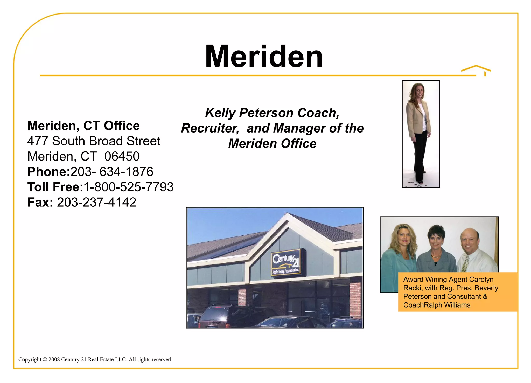 2009 Listing Presentation. Awesome