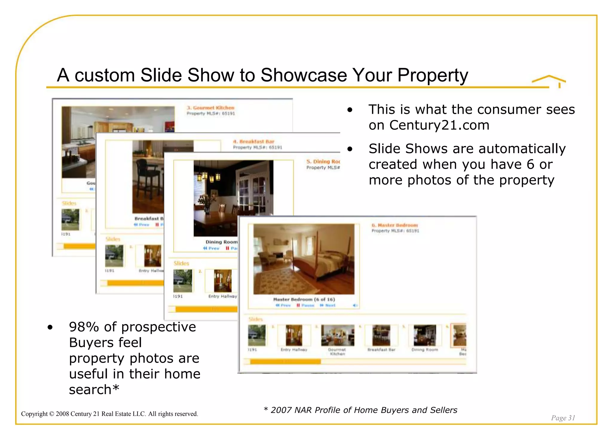 2009 Listing Presentation. Kim Lambert