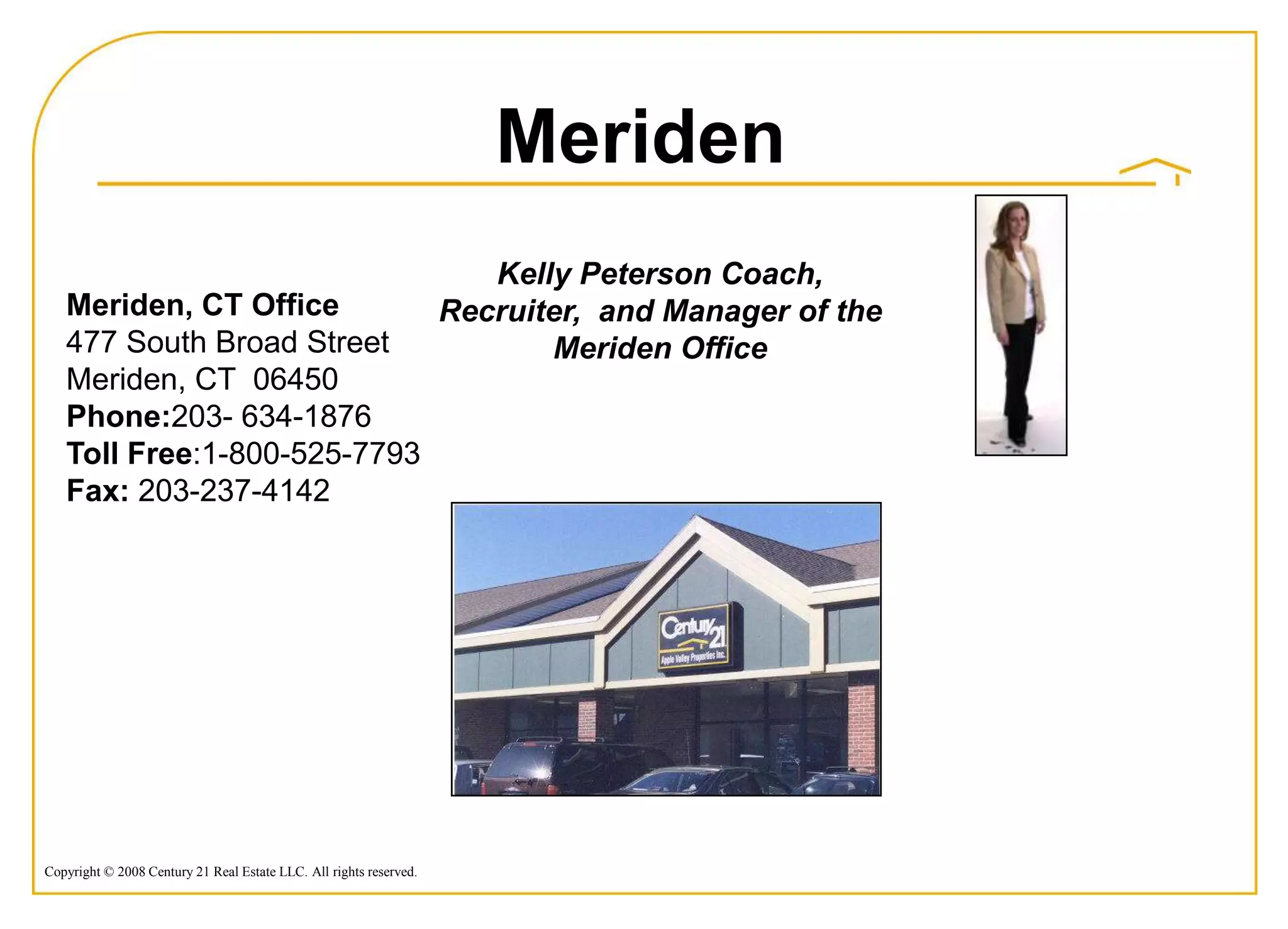 2009 Listing Presentation. Kim Lambert