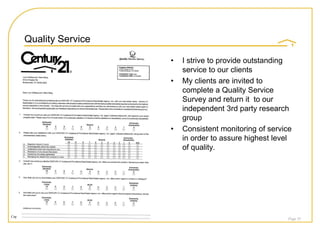 2009 Listing Presentation. Kim Lambert
