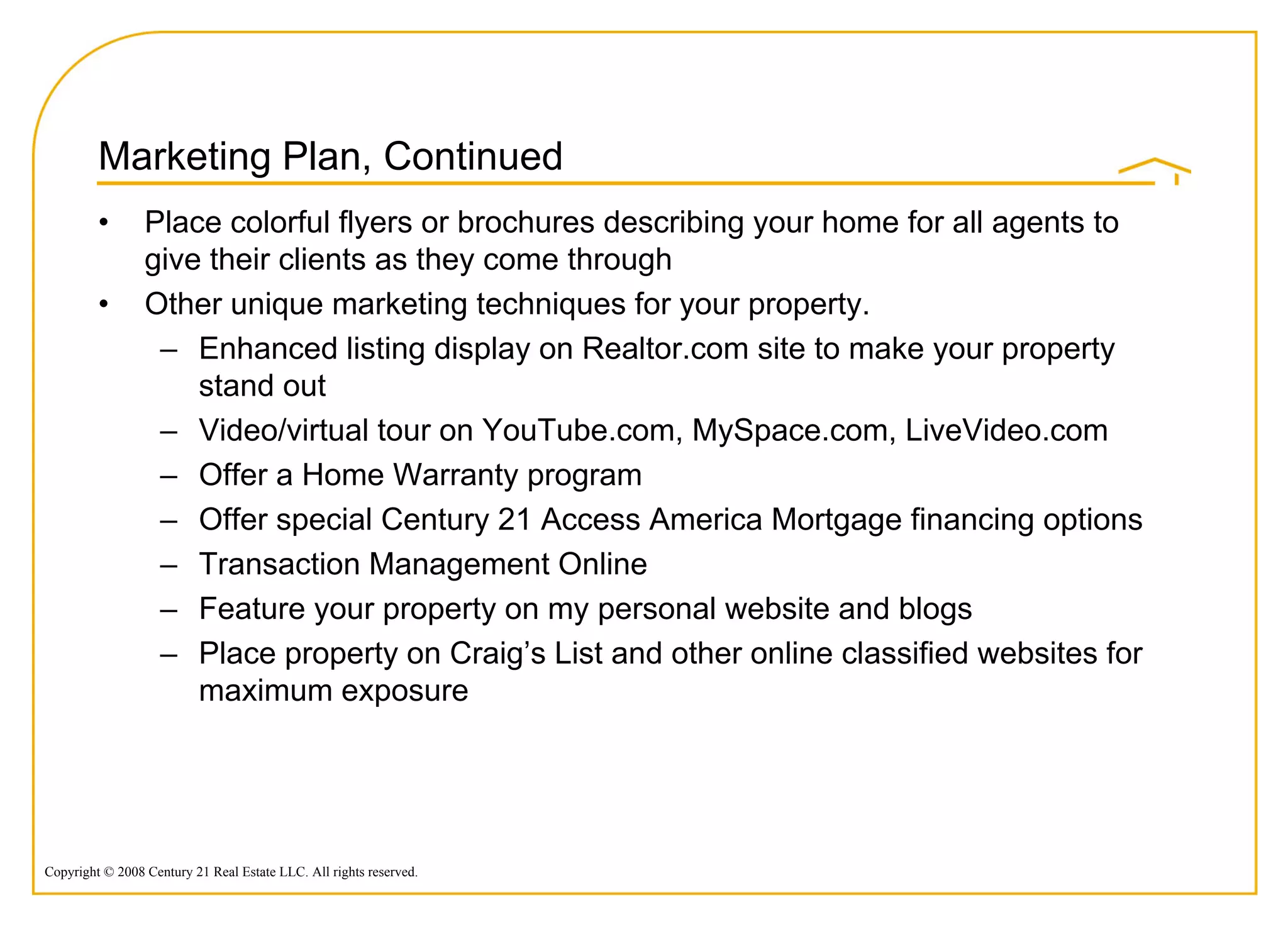 2009 Listing Presentation. Leigh Johnson