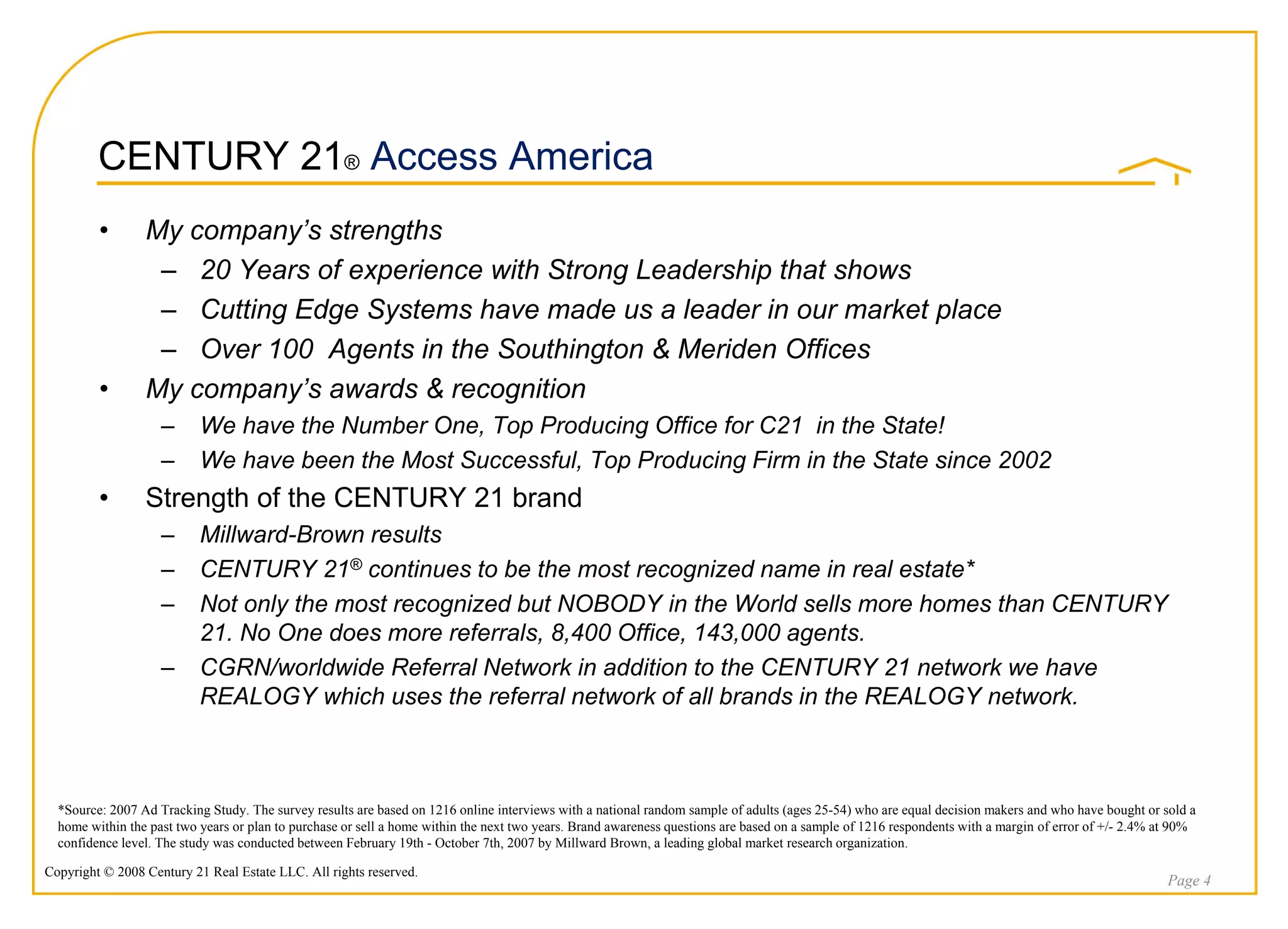2009 Listing Presentation. Leigh Johnson