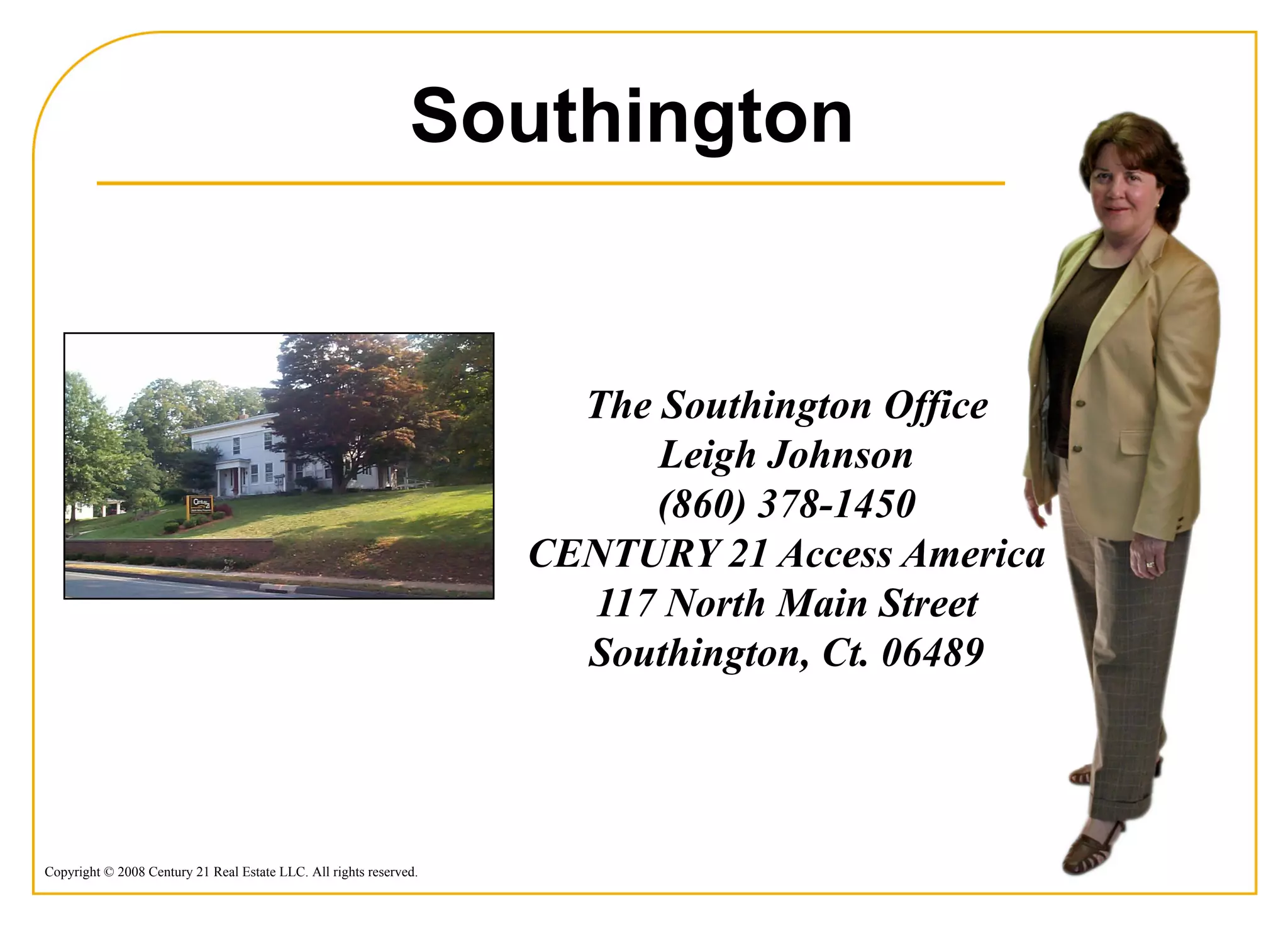 2009 Listing Presentation. Leigh Johnson