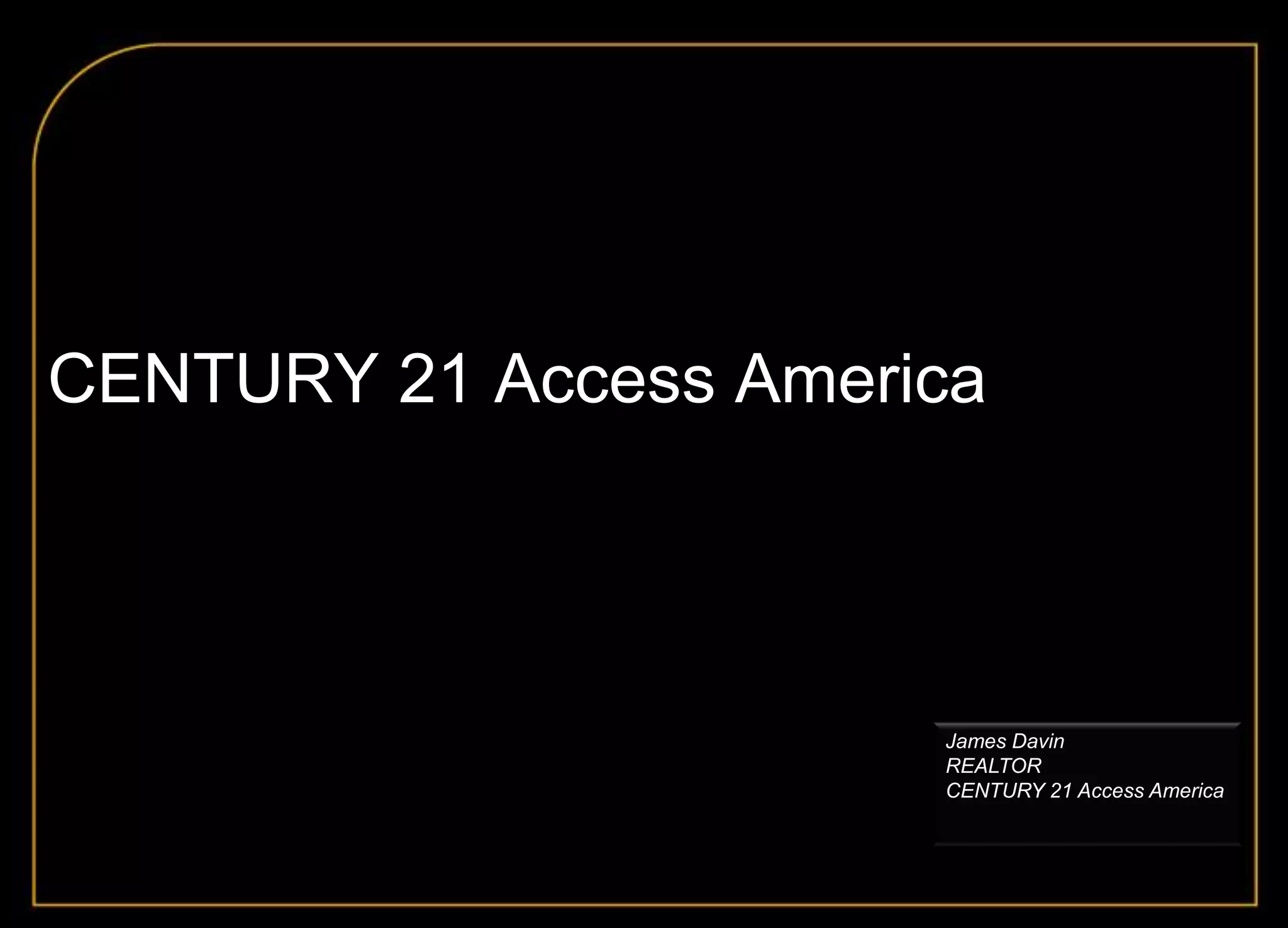 2009 Listing Presentation Jim Davin