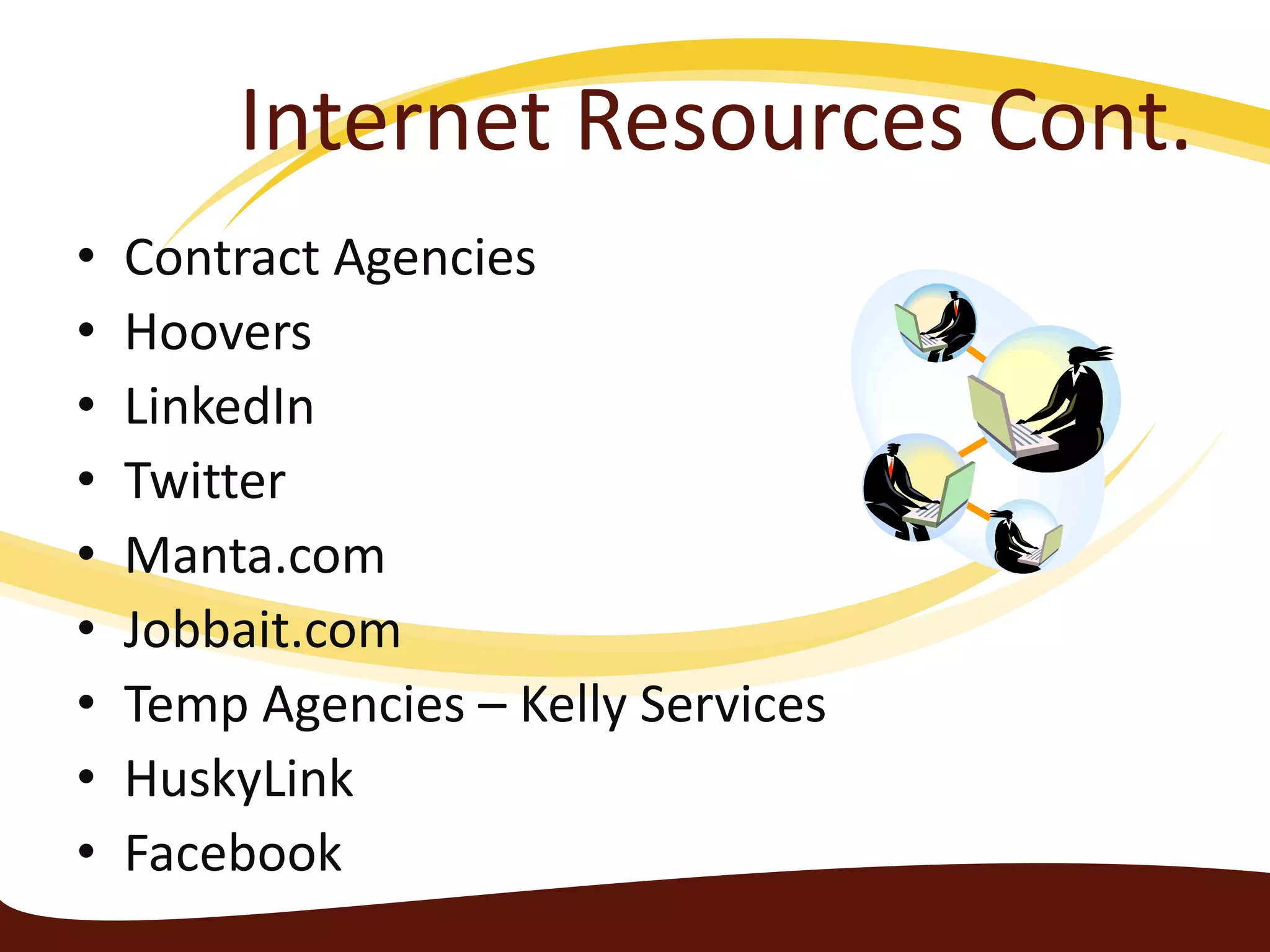 Liberal Arts – Management, Communications, Training, Research, PR