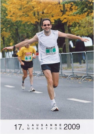 Lausanne Marathon between the lake and verdant hillsides (2009 Edition)