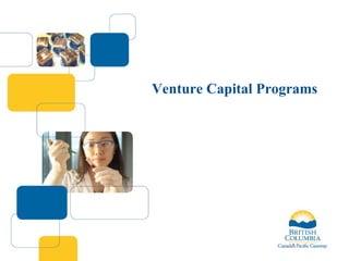 Venture Capital Programs 