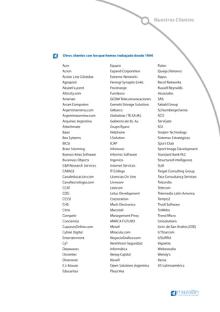 2009 Mazalan Credenciales