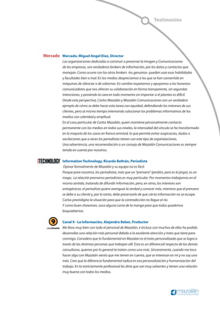 2009 Mazalan Credenciales