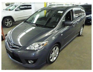 2009  mazda  mazda5  gr touring - 7 passenger, with leather and navigation