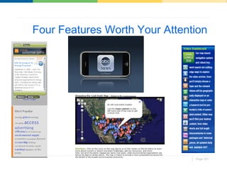 Four Features Worth Your Attention




                               Page: 031
 