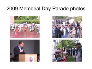 2009 Memorial Day Parade photos 