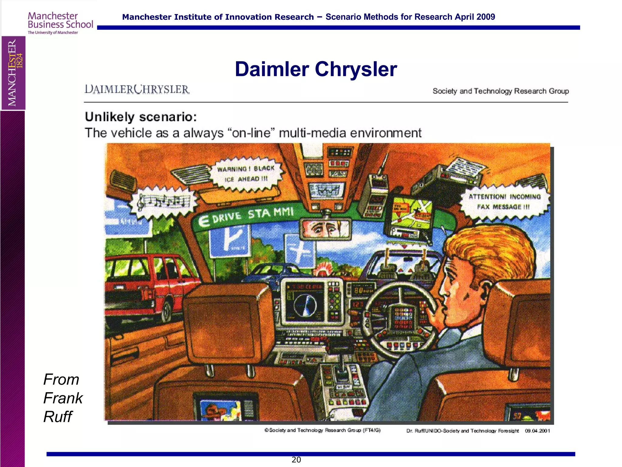 Daimler Chrysler From Frank Ruff 