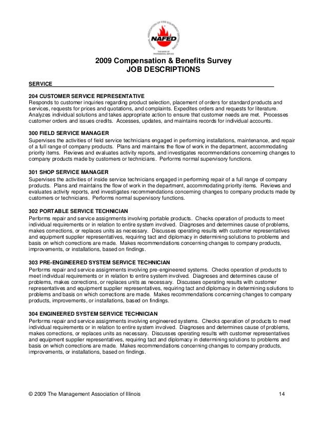 benefits manager job description