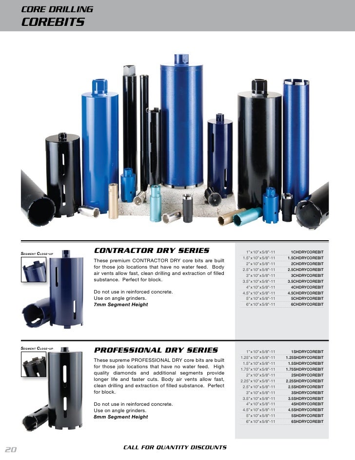 Diamond Tool Catalog