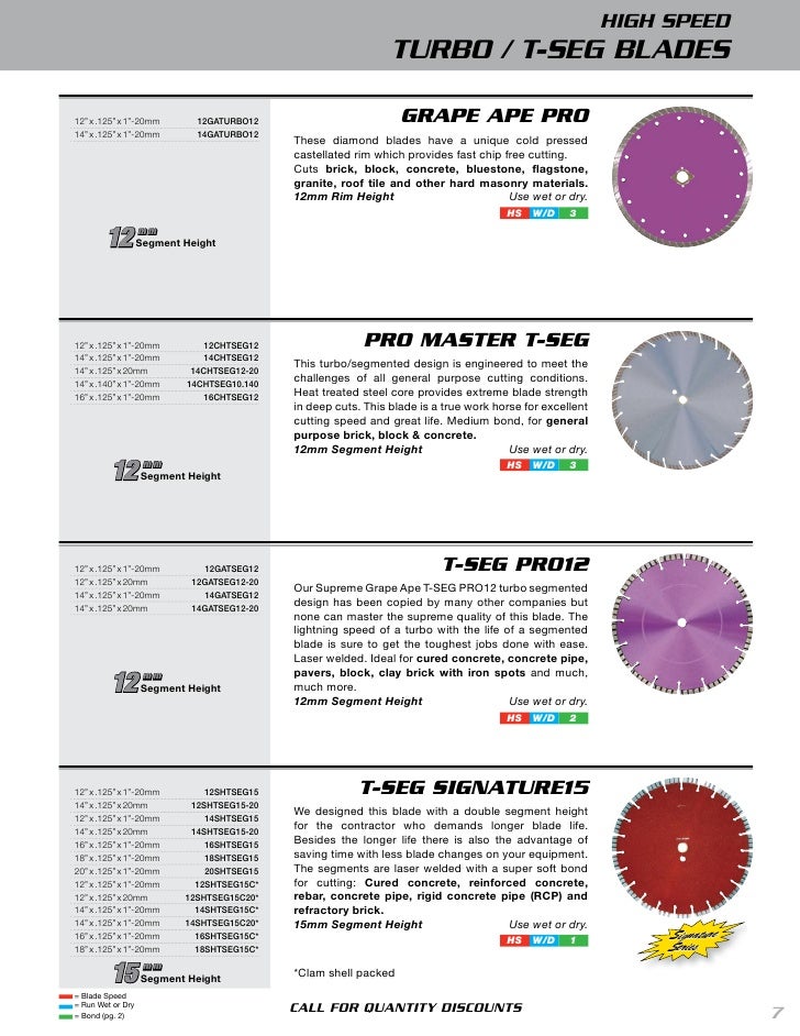Diamond Tool Catalog